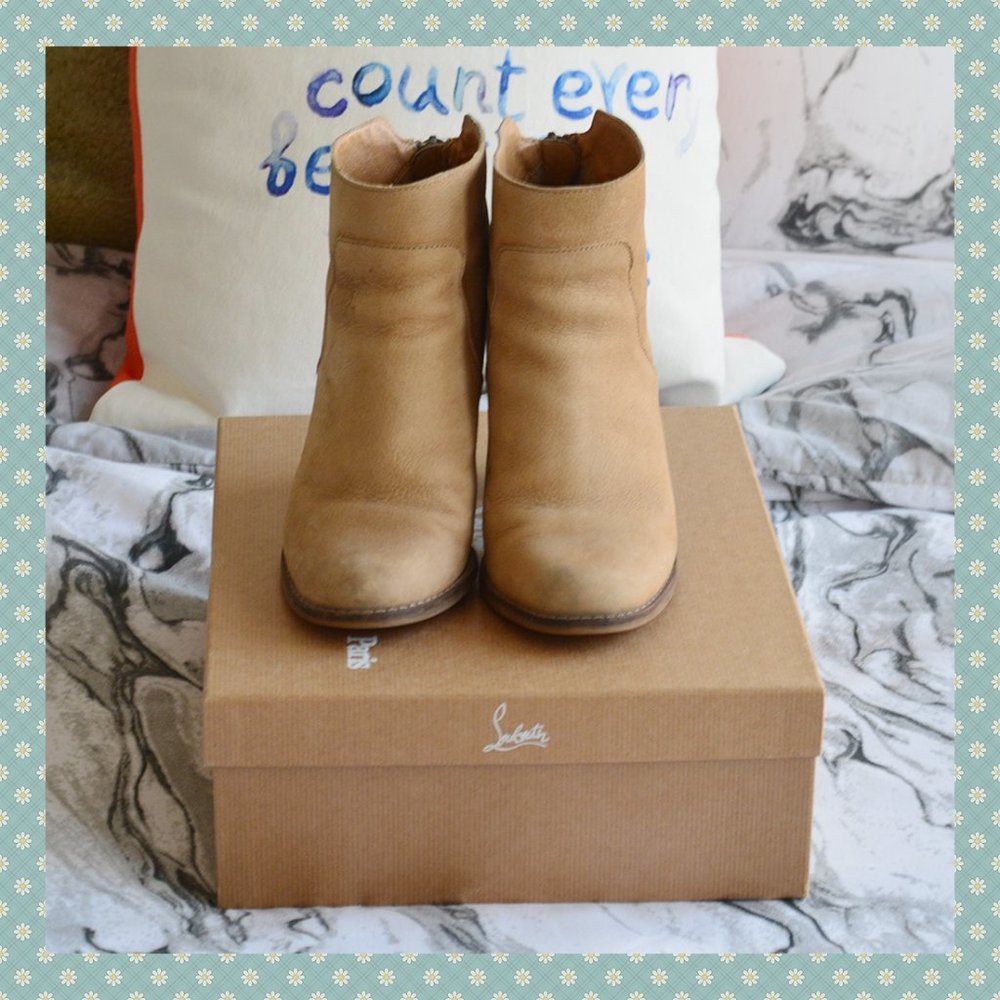 Lucky Brand Ankle Boots